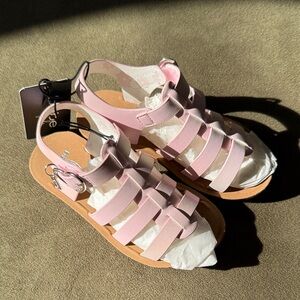 Toddler Bebe Sandals size 8